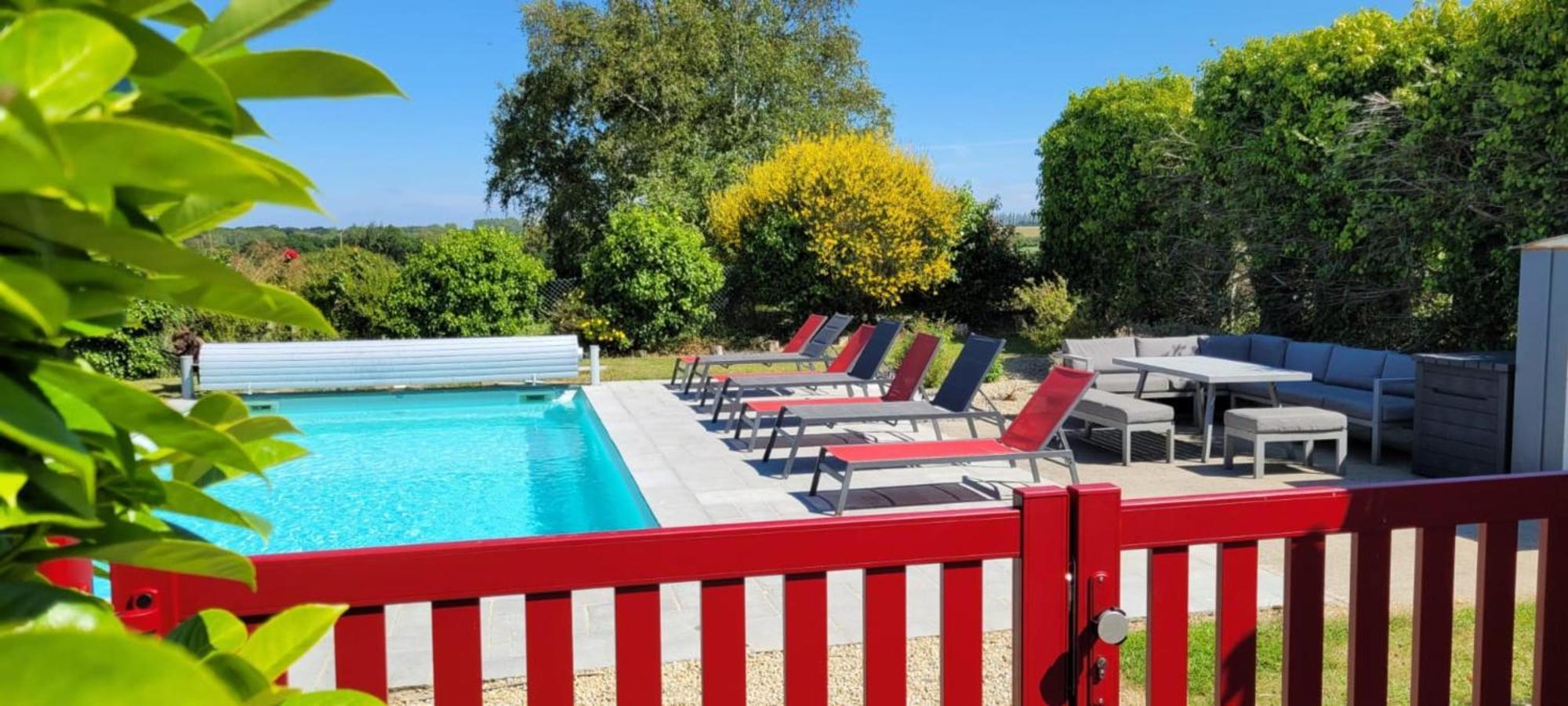 Le Clos Du Verdelet Vue Mer Piscine Planguenoual Екстер'єр фото